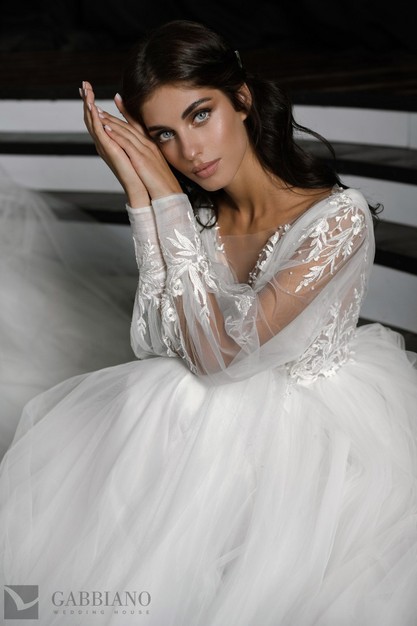 Свадебное платье «Викки» | Свадебный салон GABBIANO в Казани