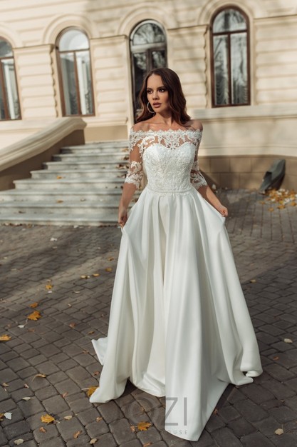 Свадебное платье «Зарина» | Свадебный салон GABBIANO в Казани