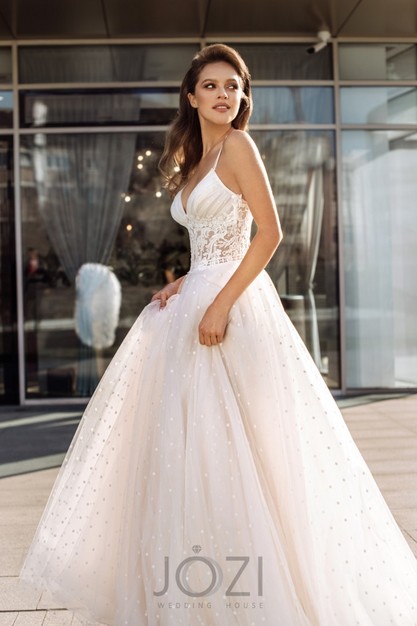 Свадебное платье «Сэра» | Свадебный салон GABBIANO в Казани