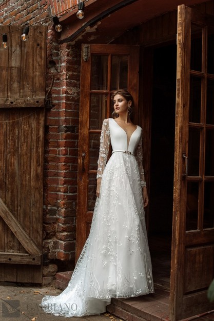 Свадебное платье «Айза»‎ | Свадебный салон GABBIANO в Казани