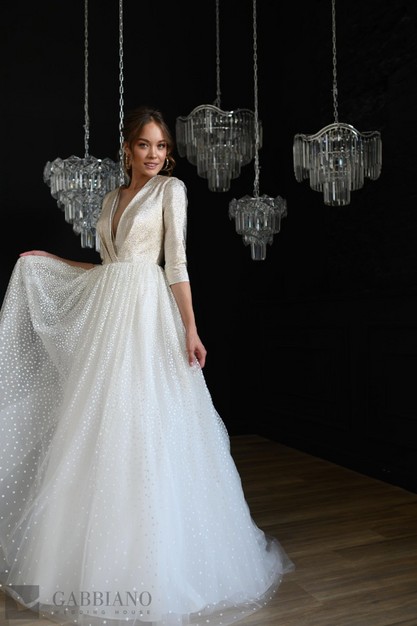 Свадебное платье «Бекки»‎ | Свадебный салон GABBIANO в Казани