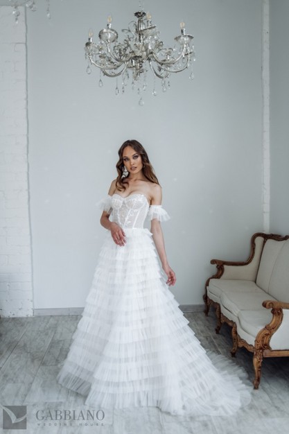 Свадебное платье «Бруна»‎ | Свадебный салон GABBIANO в Казани