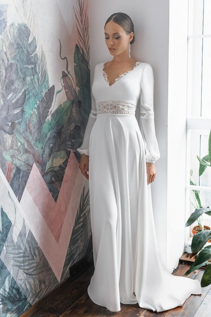 Свадебное платье «Саломи» | Свадебный салон GABBIANO в Казани
