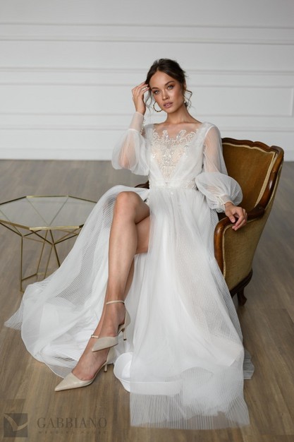 Свадебное платье «Файра» | Свадебный салон GABBIANO в Казани