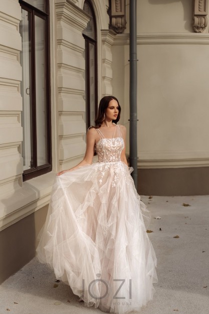 Свадебное платье «Альфа»‎ | Свадебный салон GABBIANO в Казани