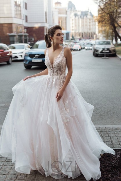 Свадебное платье «Брита»‎ | Свадебный салон GABBIANO в Казани