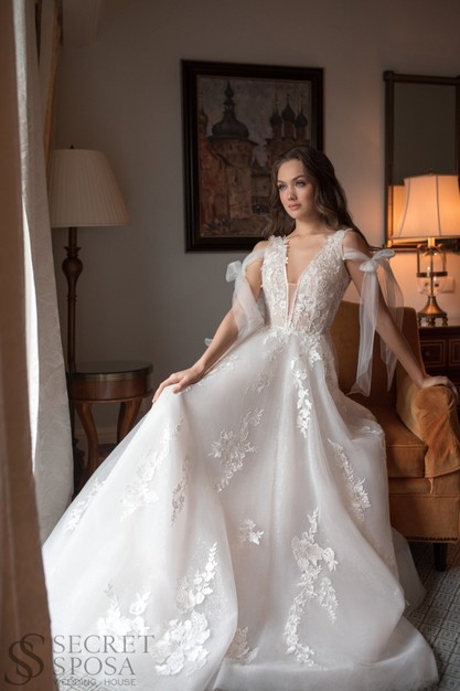 Свадебное платье «Адамина»‎ | Свадебный салон GABBIANO в Казани