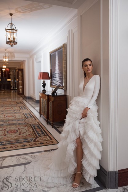 Свадебное платье «Альбертина»‎ | Свадебный салон GABBIANO в Казани