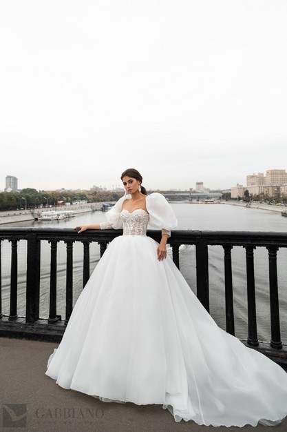 Свадебное платье «Грация»‎ | Свадебный салон GABBIANO в Казани