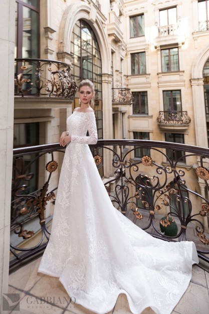 Gabbiano. Свадебное платье Шакира. Коллекция Premium 