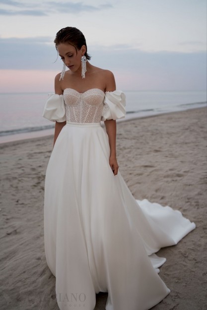 Свадебное платье «Анита»‎ | Свадебный салон GABBIANO в Казани