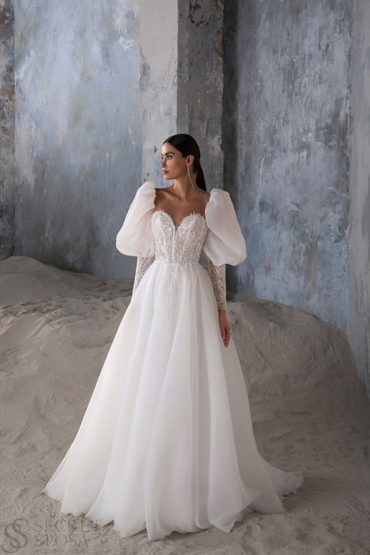 Свадебное платье «Альма»‎ | Свадебный салон GABBIANO в Казани