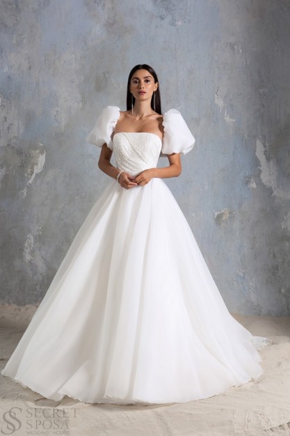 Gabbiano. Свадебное платье Кларисса. Коллекция Glow 