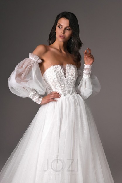 Свадебное платье «Герда»‎ | Свадебный салон GABBIANO в Казани