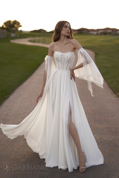Свадебное платье «Бланш»‎ | Свадебный салон GABBIANO в Казани