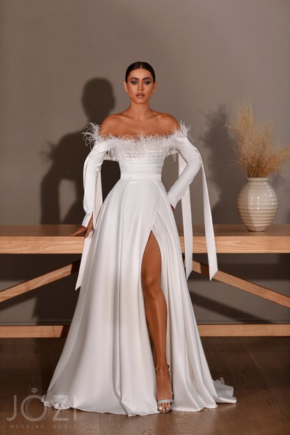 Gabbiano. Свадебное платье Ибби. Коллекция Allure 