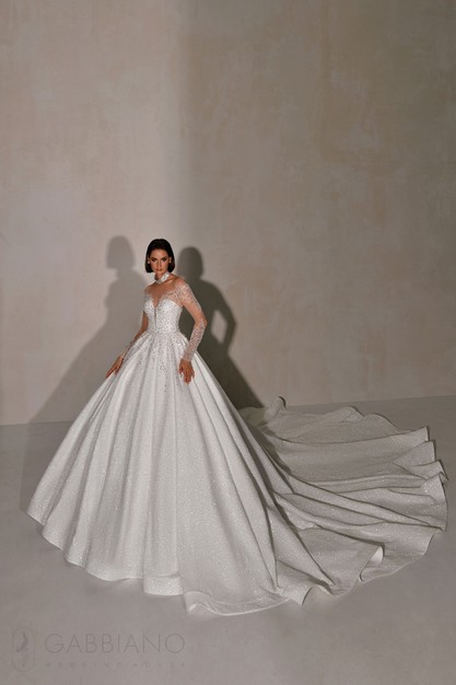 Gabbiano. Свадебное платье Винсент. Коллекция Lux 