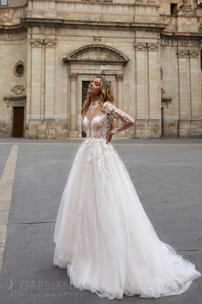 Gabbiano. Свадебное платье Винилопа. Коллекция Wild Rose 