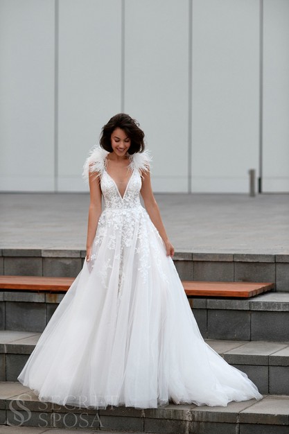Свадебное платье «Айген # 2»‎ | Свадебный салон GABBIANO в Казани