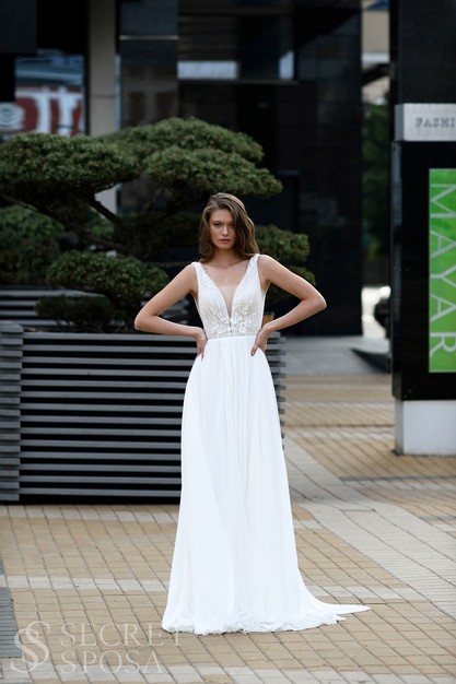 Свадебное платье «Асель»‎ | Свадебный салон GABBIANO в Казани