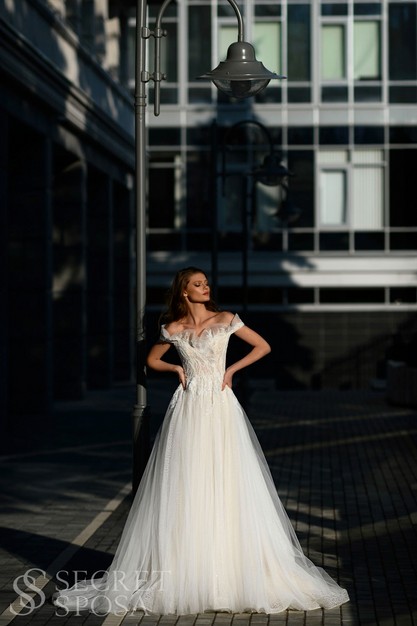 Свадебное платье «Баунти»‎ | Свадебный салон GABBIANO в Казани