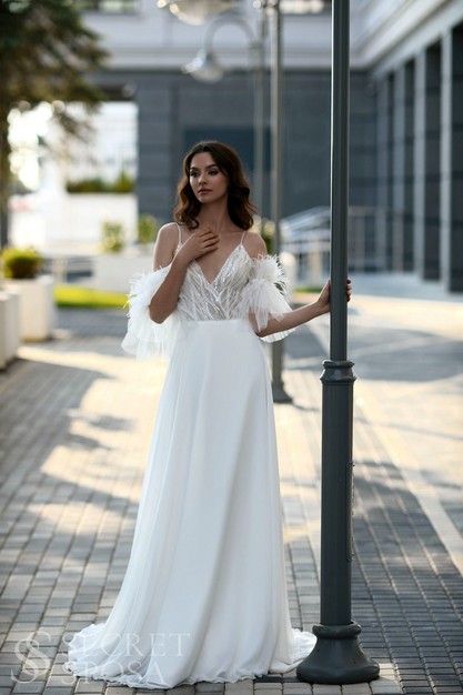 Свадебное платье «Лэнс» | Свадебный салон GABBIANO в Казани