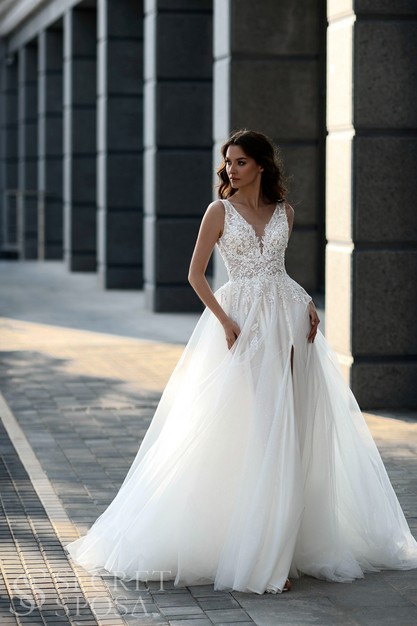 Свадебное платье «Олион» | Свадебный салон GABBIANO в Казани