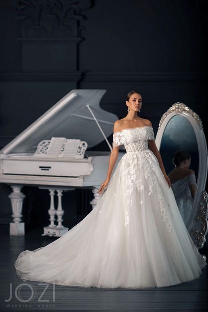 Свадебное платье «Присцилла» | Свадебный салон GABBIANO в Казани