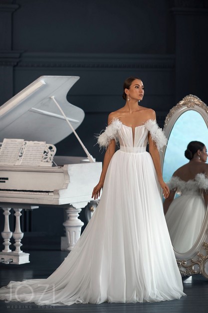Свадебное платье «Софт» | Свадебный салон GABBIANO в Казани