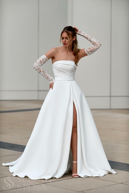 Gabbiano. Свадебное платье Камал #2. Коллекция Street Romance 