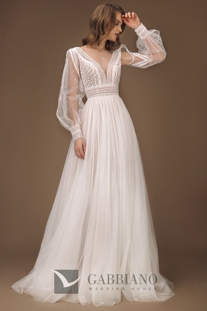 Свадебное платье «Айнора»‎ | Свадебный салон GABBIANO в Казани