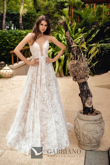 Свадебное платье «Аньела»‎ | Свадебный салон GABBIANO в Казани