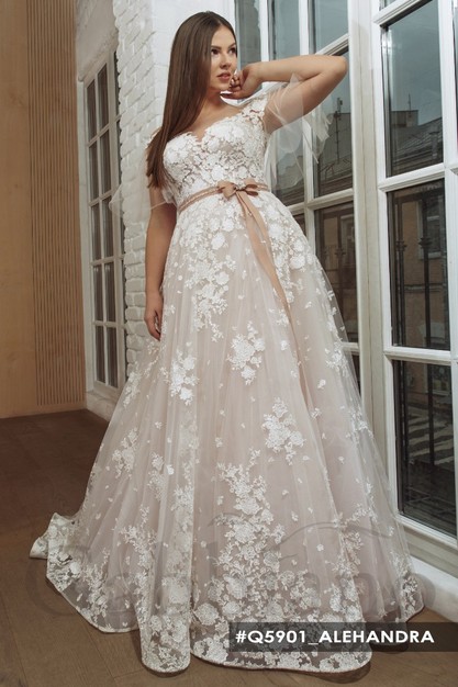 Свадебное платье «Алехандра»‎ | Свадебный салон GABBIANO в Казани