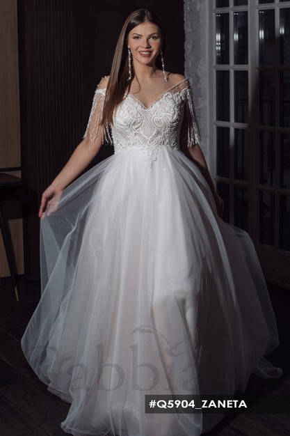 Свадебное платье «Занета»‎ | Свадебный салон GABBIANO в Казани