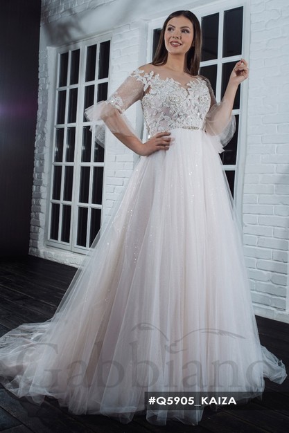 Свадебное платье «Кайза»‎ | Свадебный салон GABBIANO в Казани