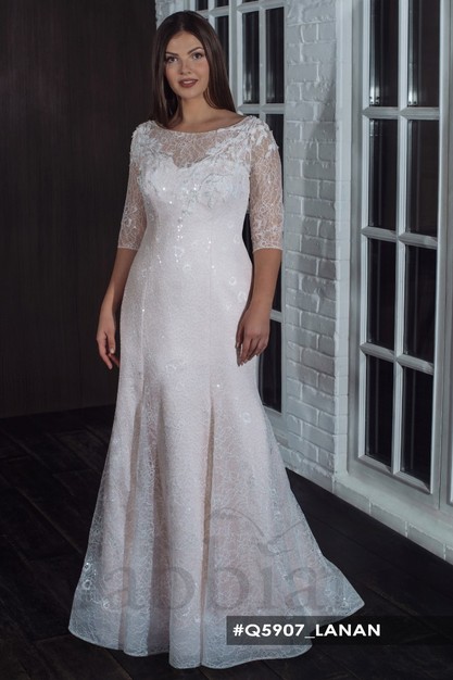 Свадебное платье «Ланан»‎ | Свадебный салон GABBIANO в Казани