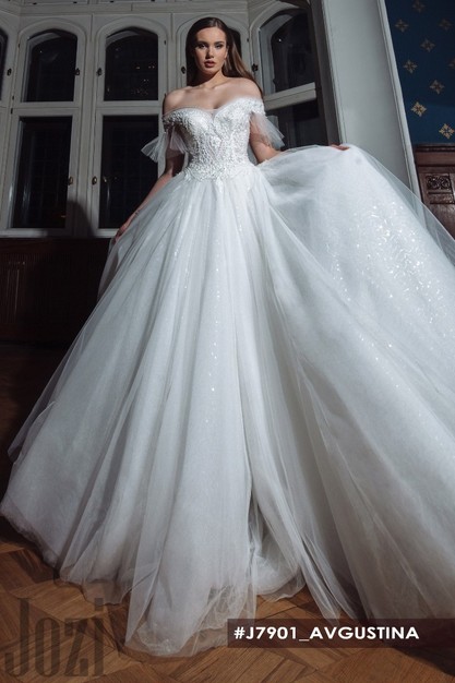 Свадебное платье «Августина»‎ | Свадебный салон GABBIANO в Казани