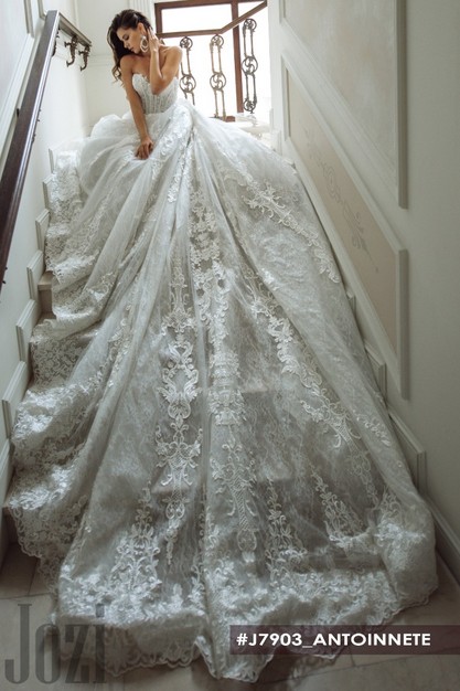 Свадебное платье «Антуанетта»‎ | Свадебный салон GABBIANO в Казани