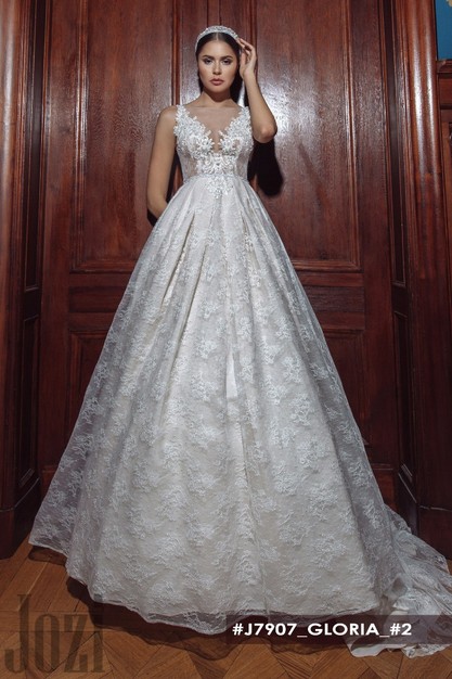 Свадебное платье «Глория #2»‎ | Свадебный салон GABBIANO в Казани