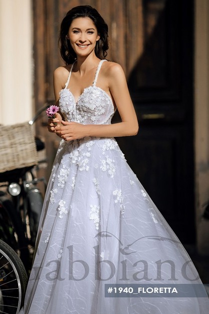 Gabbiano. Свадебное платье Флорета. Коллекция Mon plaisir 