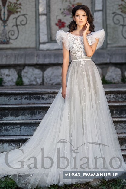 Gabbiano. Свадебное платье Эмманюэль. Коллекция Mon plaisir 