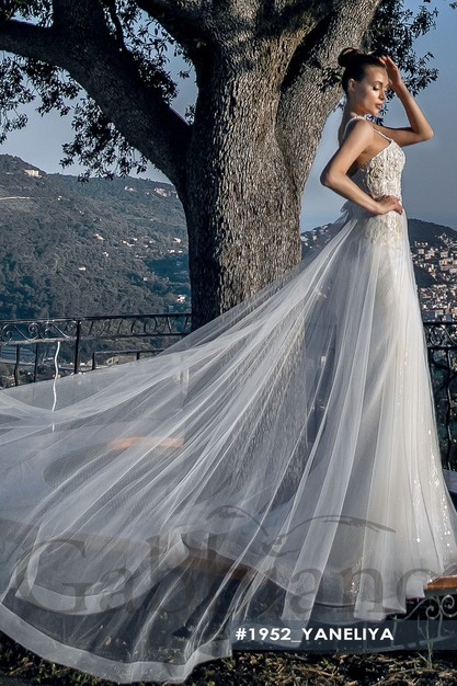 Gabbiano. Свадебное платье Янелия. Коллекция Mon plaisir 