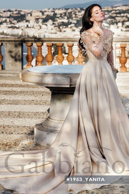 Gabbiano. Свадебное платье Янита. Коллекция Mon plaisir 