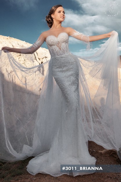 Свадебное платье «Брианна»‎ | Свадебный салон GABBIANO в Казани