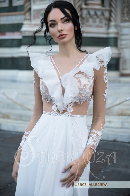 Свадебное платье «Аллегрия»‎ | Свадебный салон GABBIANO в Казани