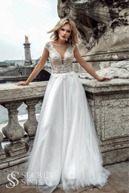 Свадебное платье «Бриджит»‎ | Свадебный салон GABBIANO в Казани