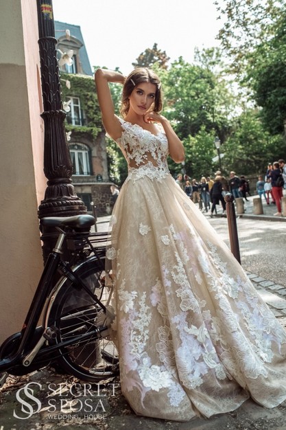 Свадебное платье «Брэнда»‎ | Свадебный салон GABBIANO в Казани