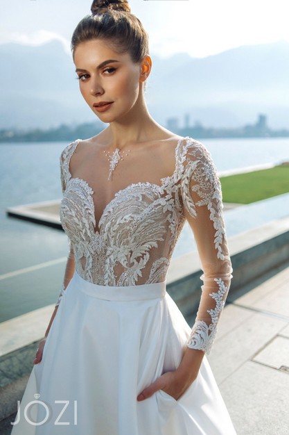 Свадебное платье «Веста»‎ | Свадебный салон GABBIANO в Казани